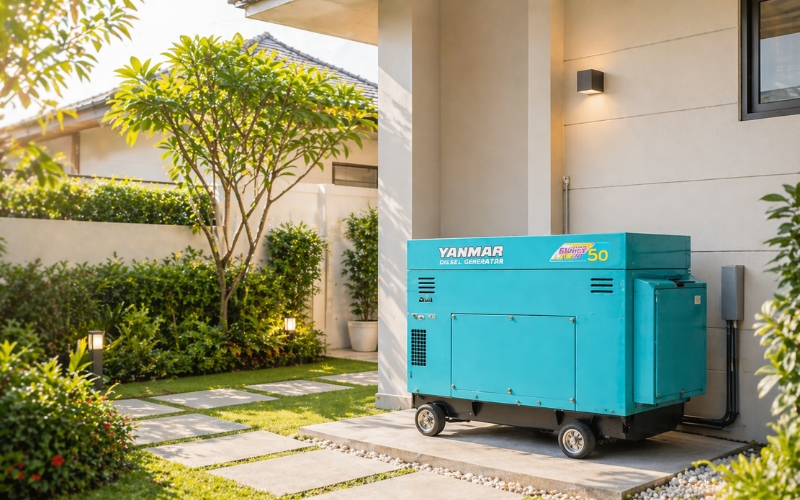 Các dòng máy phát Yanmar