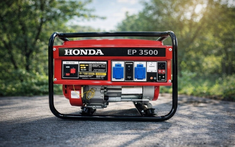 Cách nhận biết máy phát điện Honda chính hãng