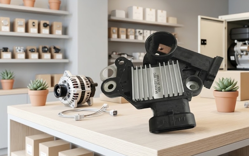 Cấu tạo chi tiết của IC máy phát điện