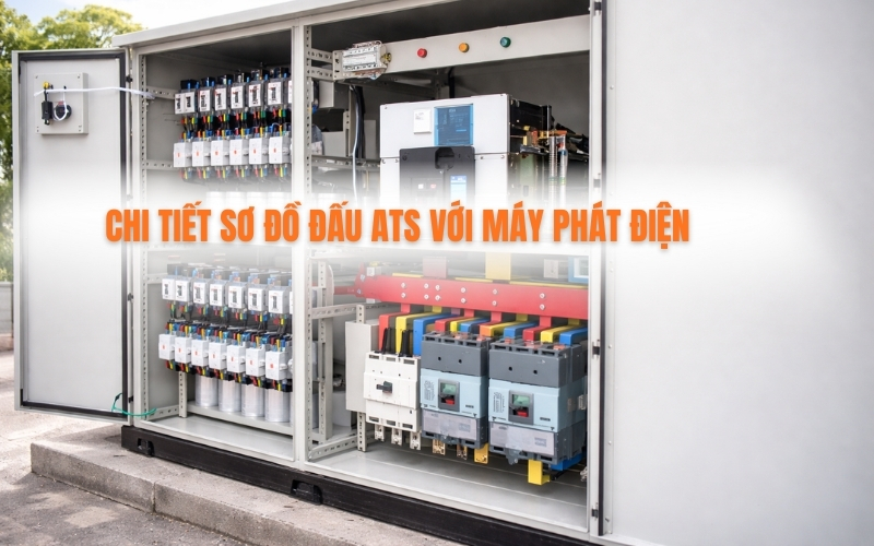 Tủ ats máy phát điện