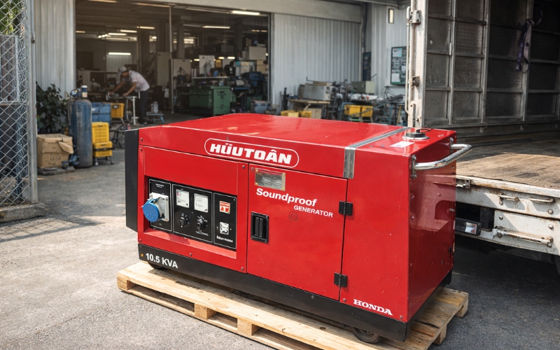 Chú ý khi bảo dưỡng máy phát điện chạy dầu