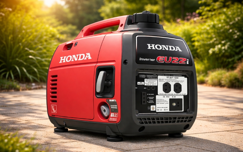 Đánh giá chi tiết ưu điểm máy phát mini EU22I