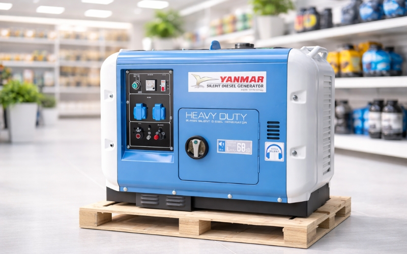 Đánh giá về sự đa dạng của sản phẩm Yanmar