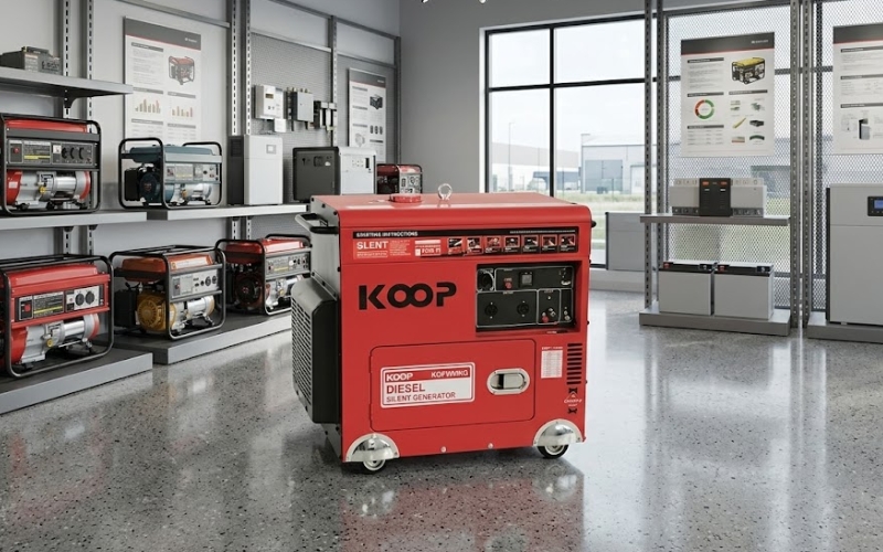 Vậy có nên đầu tư máy phát điện trung Quốc không?