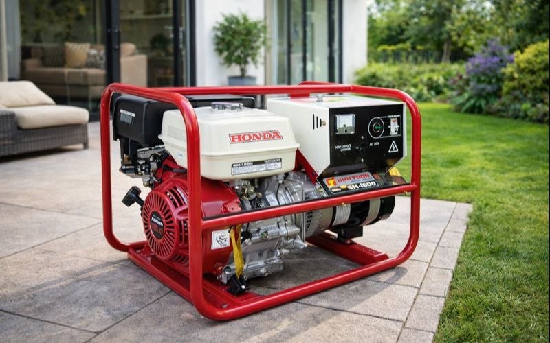 Địa chỉ bán máy phát điện Honda uy tín Hà Nội