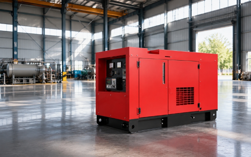 Địa chỉ cung cấp máy phát điện công nghiệp tin cậy