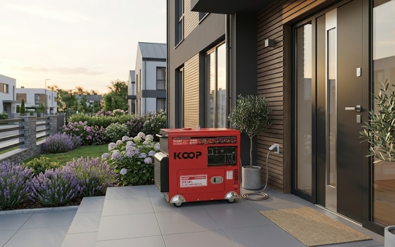 Địa chỉ cung cấp máy phát điện Trung Quốc uy tín