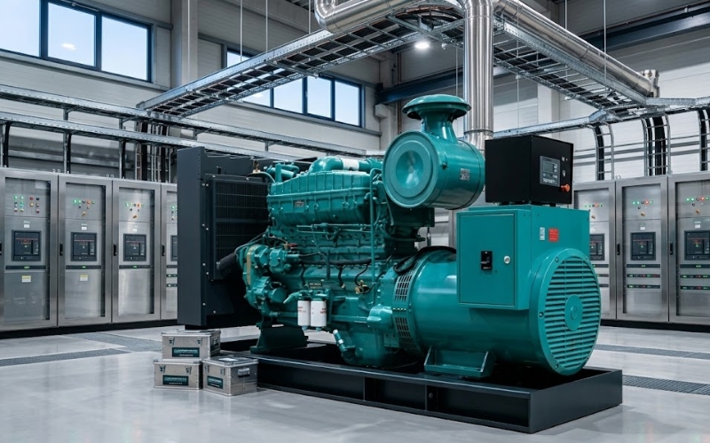 Địa chỉ mua máy phát điện Cummins uy tín tại Việt Nam