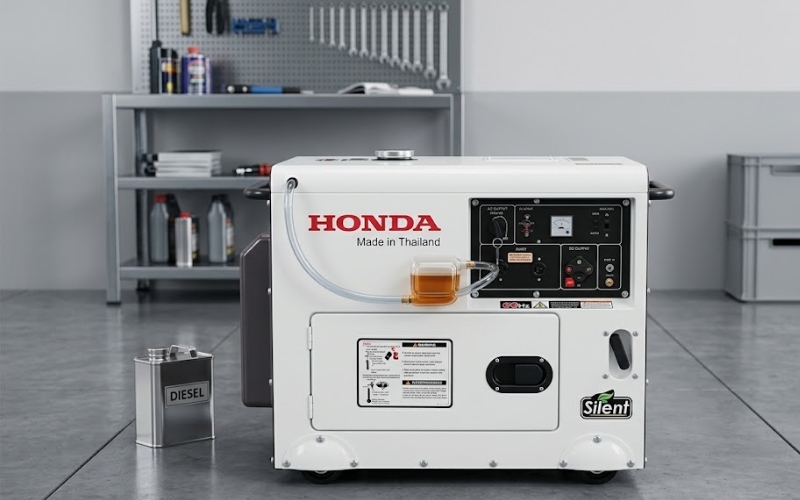 Điểm mạnh của máy phát điện chạy xăng