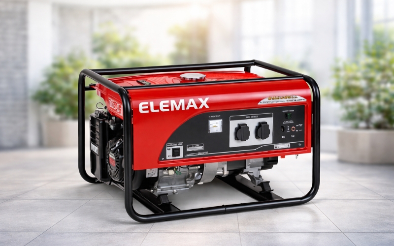 Elemax 5kw SH7600EX