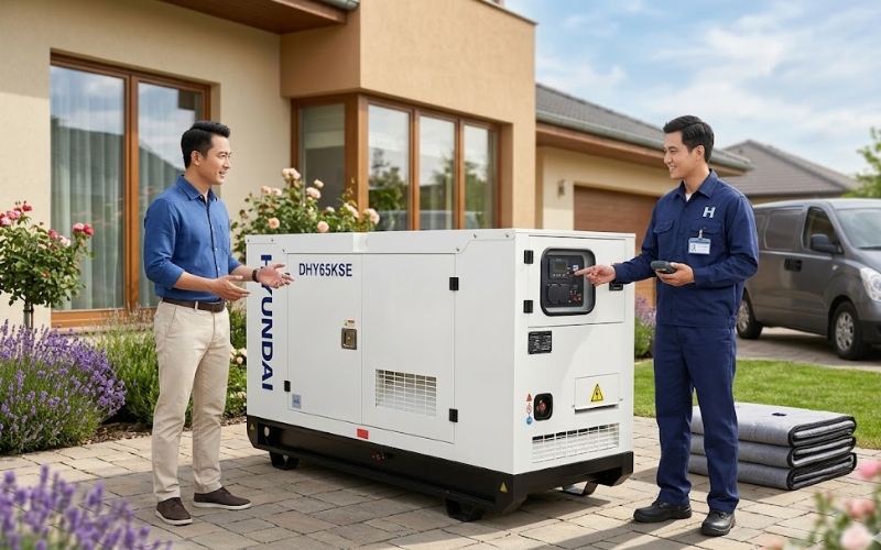 Giá bán máy phát điện