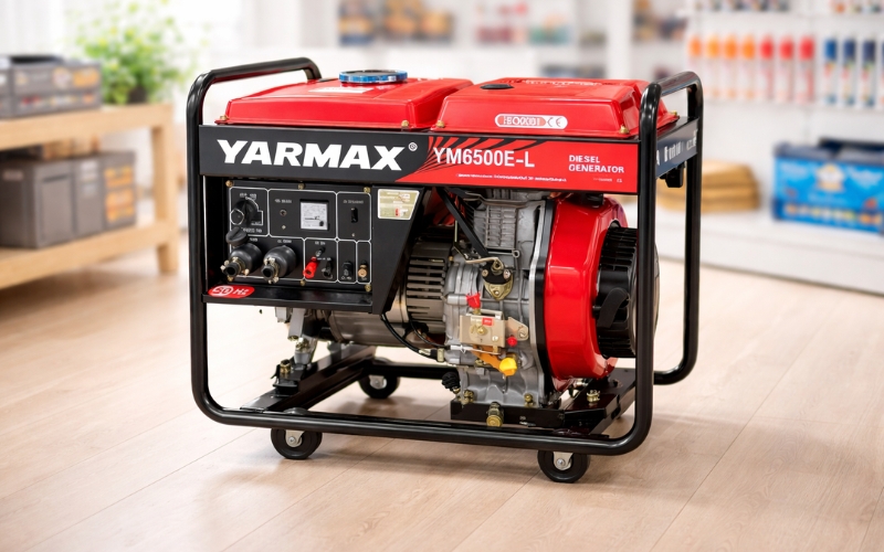 Bảng giá tham khảo máy phát điện chạy dầu 5kw