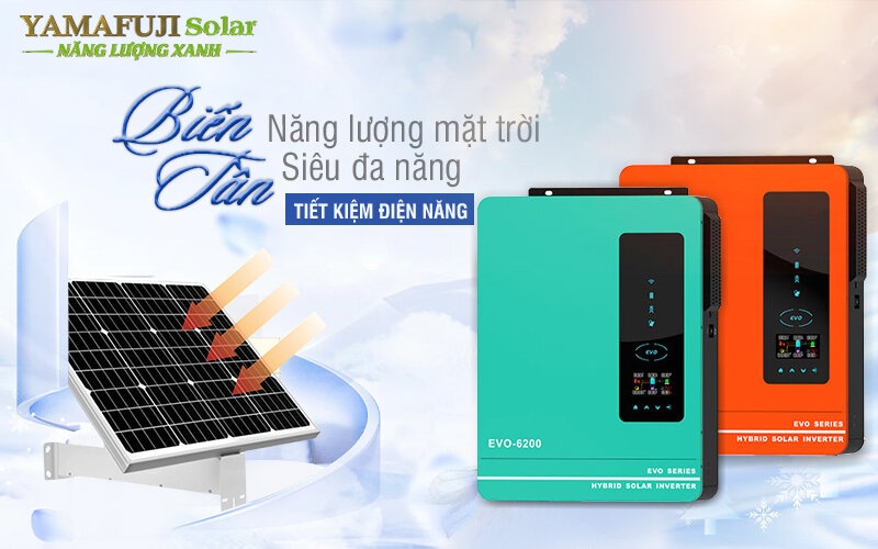 giới thiệu biến tần năng lượng mặt trời