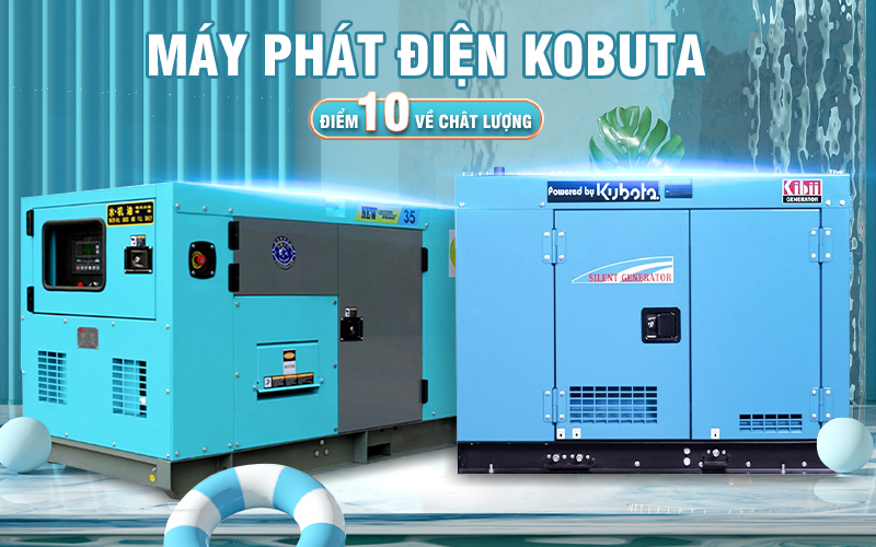 giới thiệu máy phát điện kubota