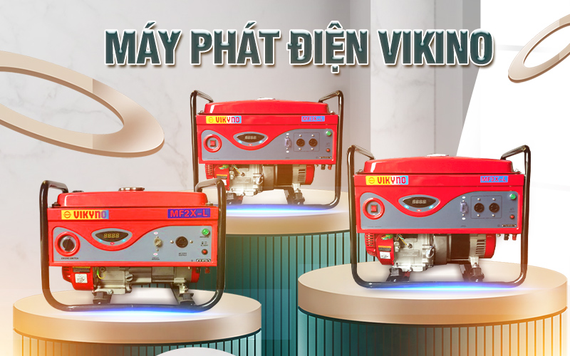 Giới thiệu máy phát điện vikyno