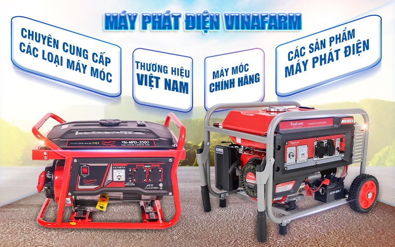Giới thiệu máy phát điện vinafarm