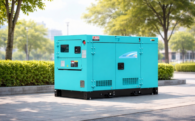 Giới thiệu sơ lược về máy phát điện Kubota