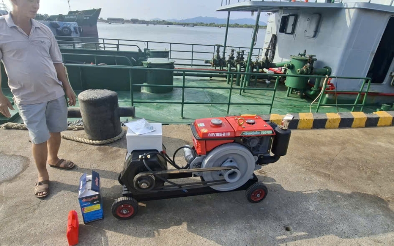Hải Minh đưa ra chính sách giữ nguyên giá máy phát điện đợt cao điểm này