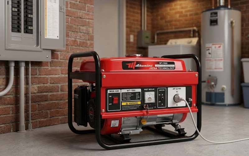 Hạn chế của máy phát 1KW