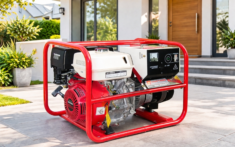 Honda Hữu Toàn SH4500 - 3KVA