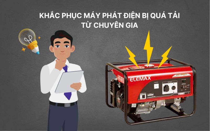Khắc Phục Máy Phát Điện Bị Quá Tải Từ Chuyên Gia