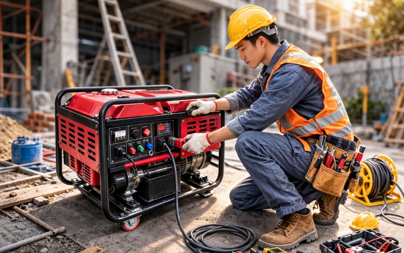 Lựa chọn địa chỉ bán máy phát điện uy tín