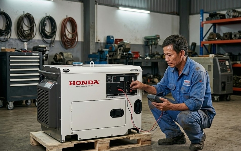 Lưu ý khi sử dụng máy phát điện 3kW chạy dầu