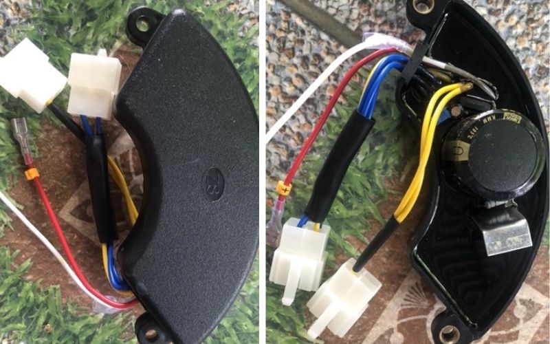 Vai trò của mạch AVR máy phát điện chạy dầu 5kw