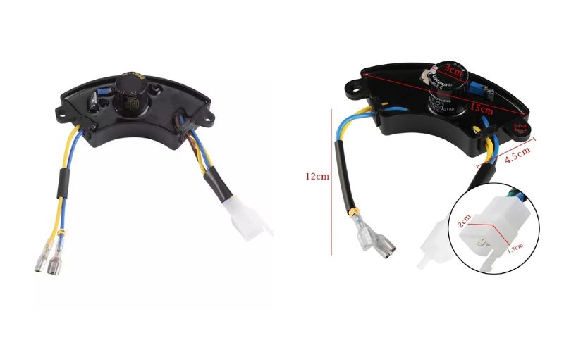 Mạch AVR Máy Phát Điện Chạy Xăng 2-3Kw