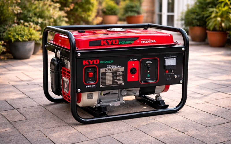 Máy phát 3Kva Honda Kyo THG-3900EX