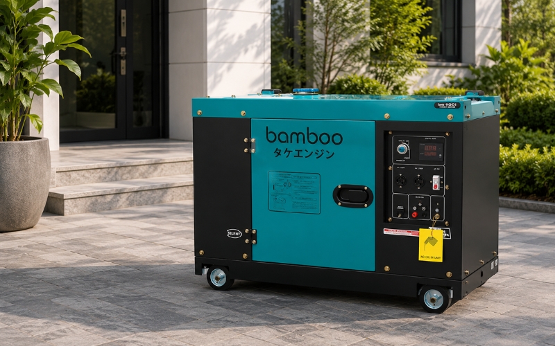 Máy phát Bamboo BmB 7800EDC diesel