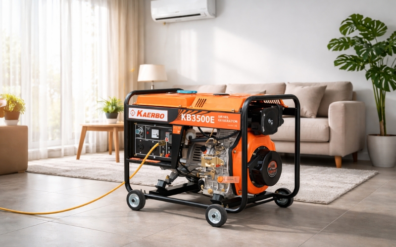 Máy phát chạy dầu 3kW