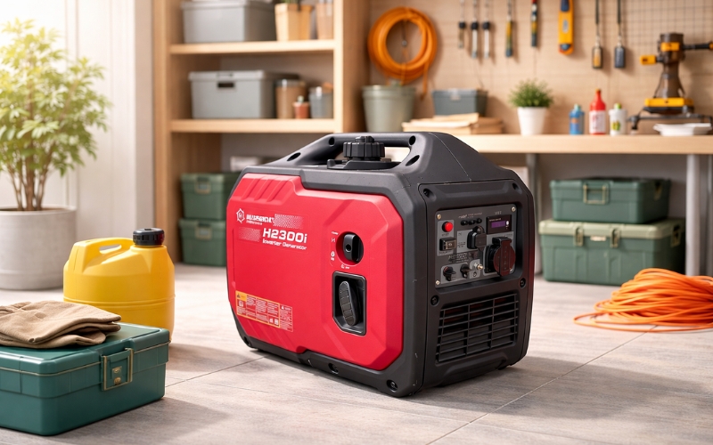 Máy phát điện 2kw chạy được thiết bị nào?