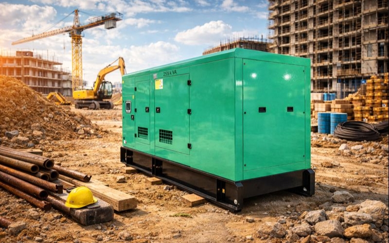 Máy phát điện 3 pha – Ứng dụng đa dạng