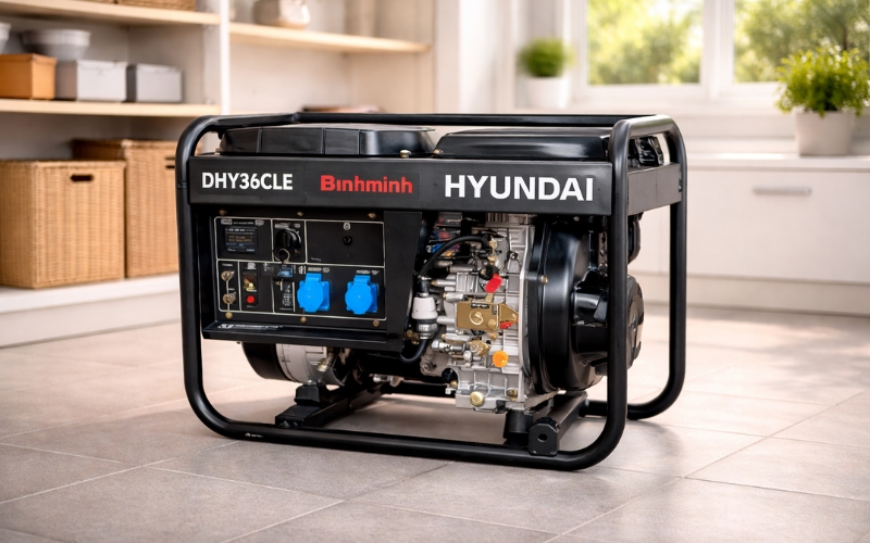 Máy phát mini Hyundai DHY36CLE