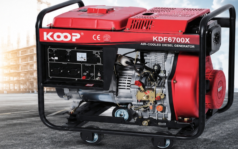 Máy phát điện 5kw chạy được thiết bị nào?