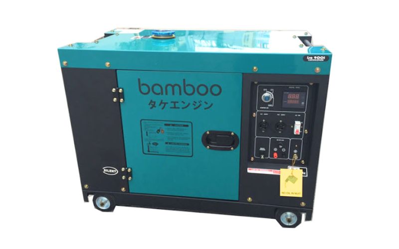 Máy phát điện Bamboo 9800EAT diesel 7.5kw ( ATS tự động)