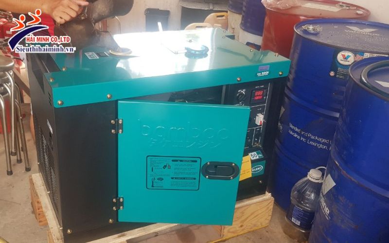 Thông số kỹ thuật máy phát điện Bamboo 9800EAT 1/3 pha(ATS)