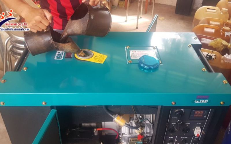 Khả năng hoạt động máy phát điện Bamboo 9800EAT 1/3 pha(ATS)