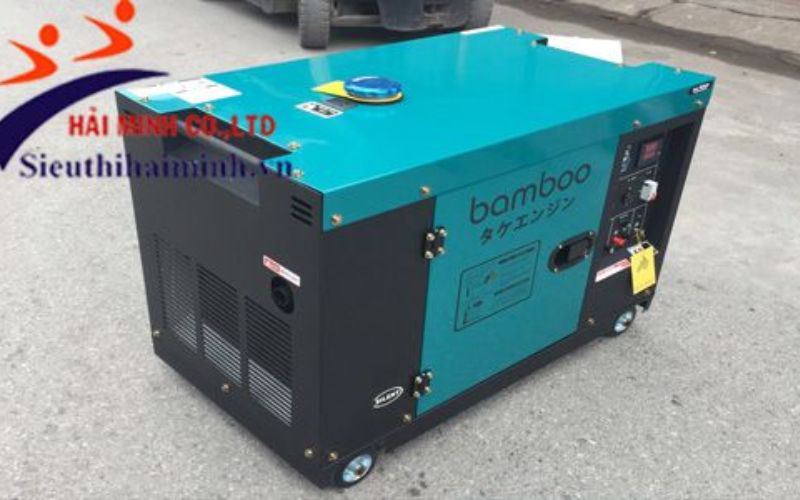 Tổng quan máy phát điện Bamboo 9800EAT