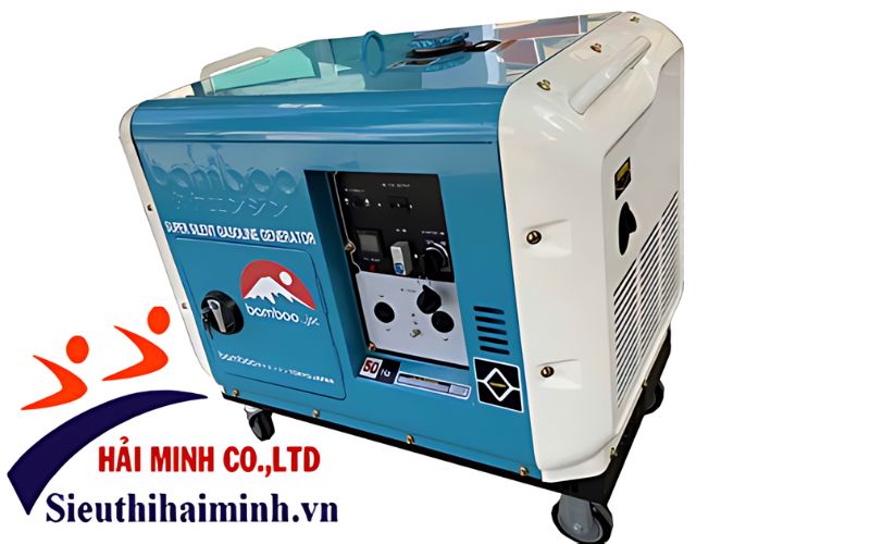 Thông số Máy phát điện Bamboo BmB 5500ET (xăng,chống ồn 3.2kw)
