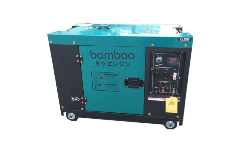Máy phát điện Bamboo BmB 7800EDC (diesel 5kw, có đề cót)