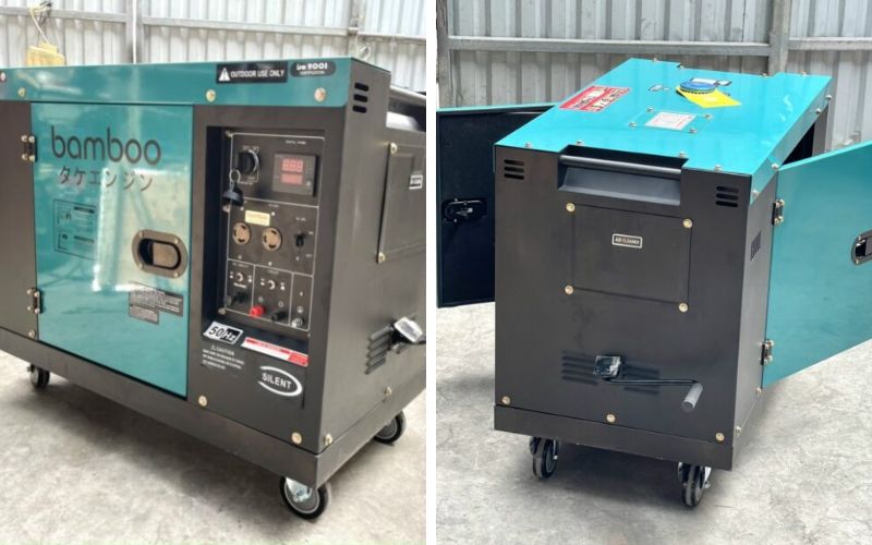  Đặc điểm của máy p​hát điện Bamboo BmB 7800EDC