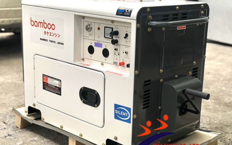 Đặc điểm nổi bật của máy phát điện Bamboo BmB 8000EDC