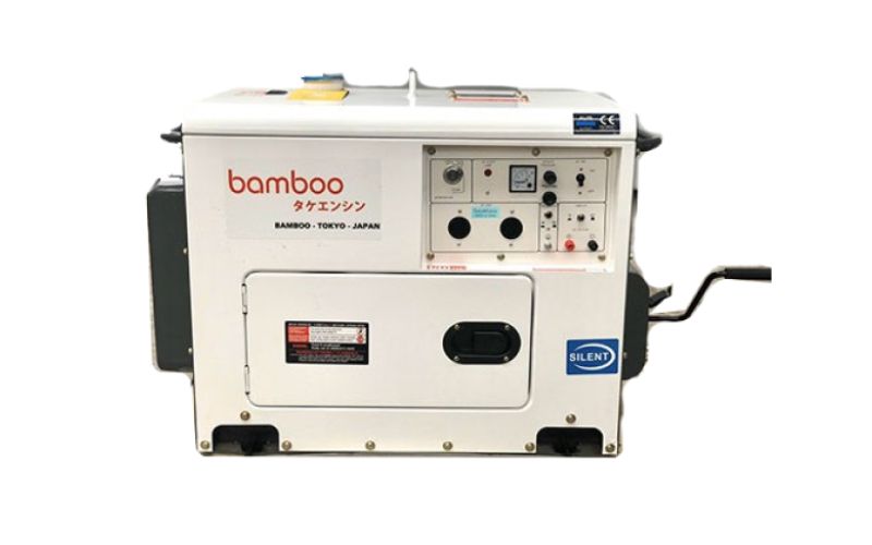 Máy phát điện Bamboo BmB 8000EDC (diesel 5kw, đề cót)