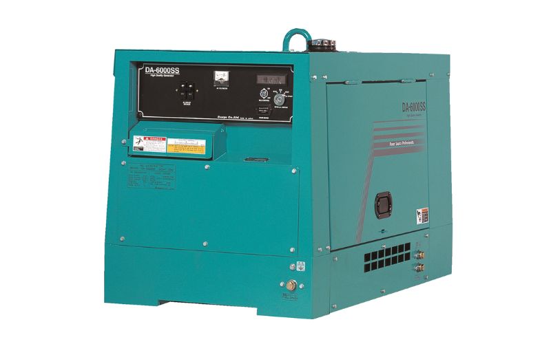 Thiết kế dễ sử dụng của Máy phát điện Denyo DA-6000SS (Kubota)