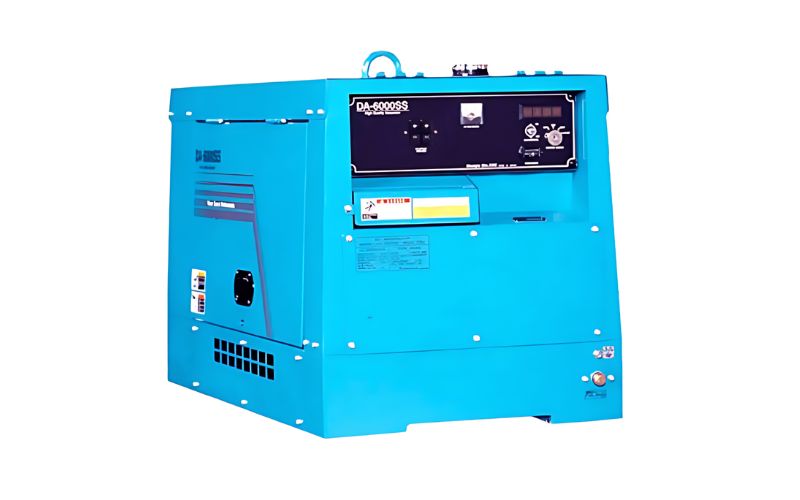 Máy phát điện Denyo DA-6000SS (Kubota)