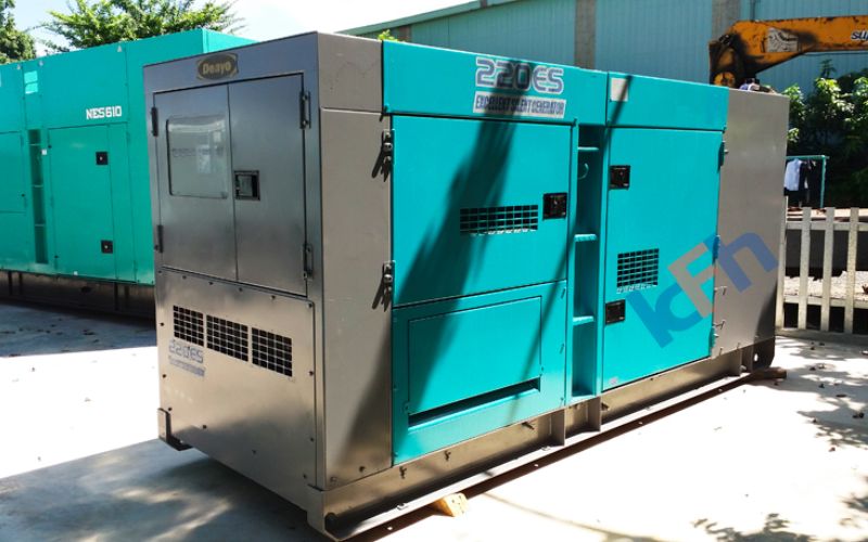 Tính năng nổi bật của máy phát điện DENYO DCA-220ESK