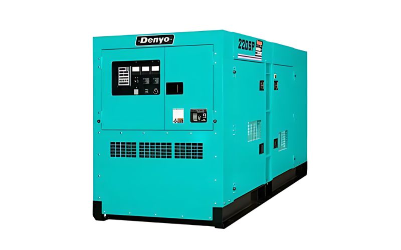 Máy phát điện Denyo DCA-220SPK3 (động cơ KOMATSU)