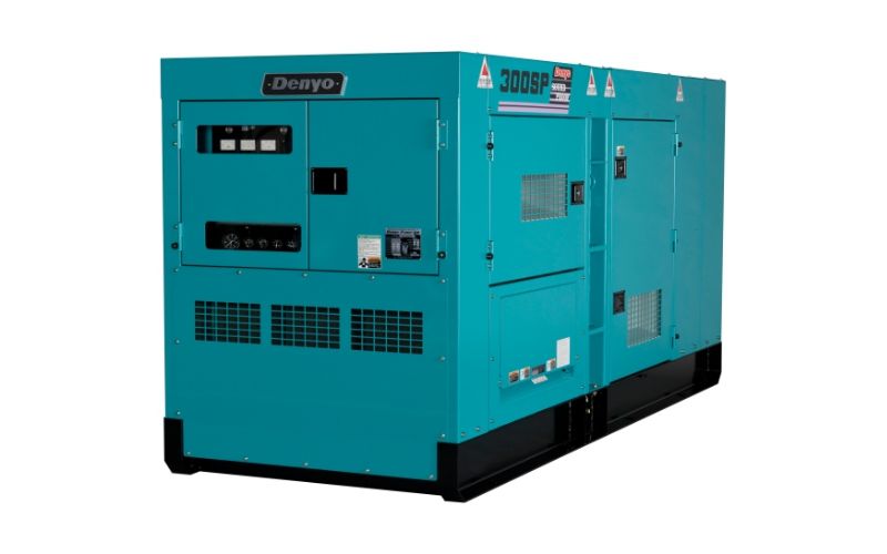 Máy phát điện DENYO DCA-300SPK3